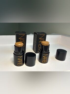 New,unused & authentic NARS Foundation Stick Duo/ Laguna color